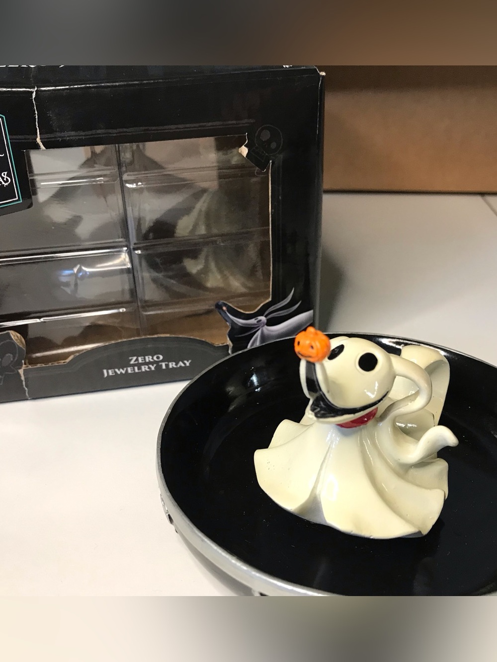 The Nightmare Before Christmas Zero Jewelry Tray from Spirit Halloween